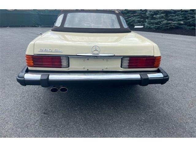1982 Mercedes-Benz 380SL (CC-2112883) for sale in Cadillac, Michigan