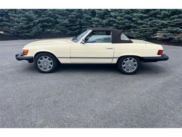 1982 Mercedes-Benz 380SL (CC-2112883) for sale in Cadillac, Michigan