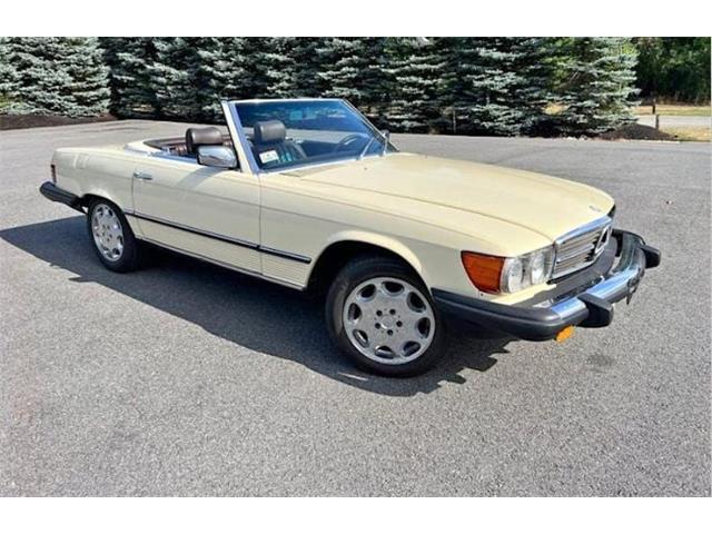 1982 Mercedes-Benz 380SL (CC-2112883) for sale in Cadillac, Michigan