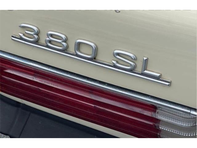 1982 Mercedes-Benz 380SL (CC-2112883) for sale in Cadillac, Michigan