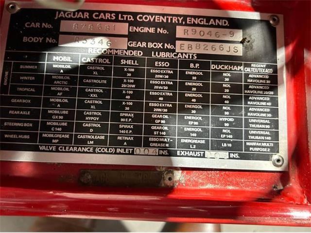 1963 Jaguar XK (CC-2112884) for sale in Cadillac, Michigan