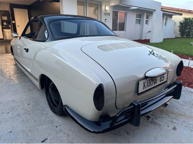 1965 Volkswagen Karmann Ghia (CC-2112885) for sale in Cadillac, Michigan