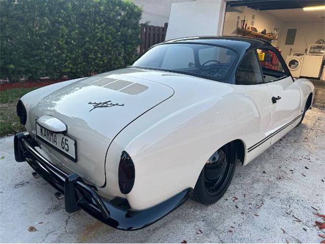 1965 Volkswagen Karmann Ghia (CC-2112885) for sale in Cadillac, Michigan