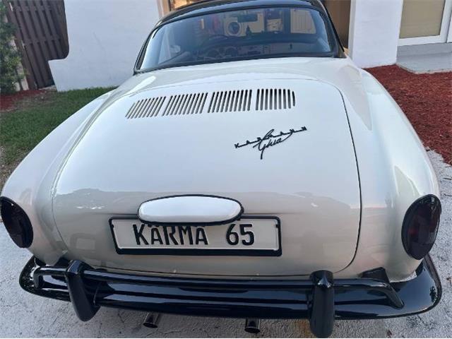 1965 Volkswagen Karmann Ghia (CC-2112885) for sale in Cadillac, Michigan