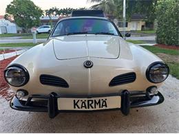 1965 Volkswagen Karmann Ghia (CC-2112885) for sale in Cadillac, Michigan