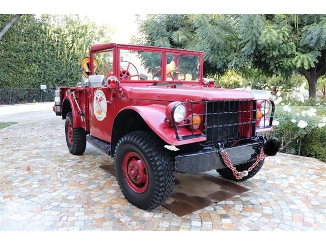 1953 Dodge M-37 (CC-2112886) for sale in Cadillac, Michigan
