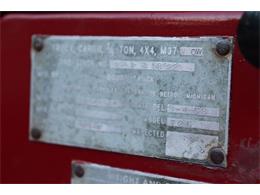 1953 Dodge M-37 (CC-2112886) for sale in Cadillac, Michigan