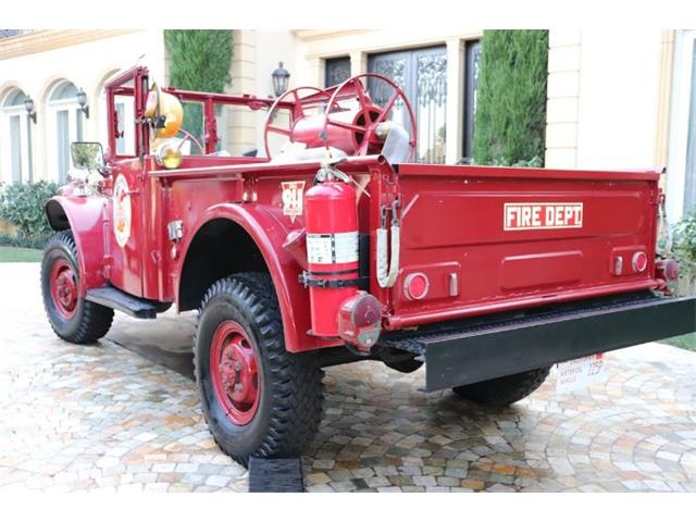 1953 Dodge M-37 (CC-2112886) for sale in Cadillac, Michigan