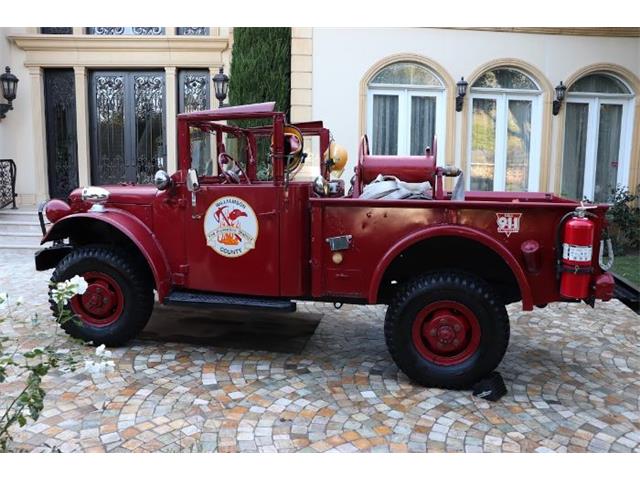 1953 Dodge M-37 (CC-2112886) for sale in Cadillac, Michigan