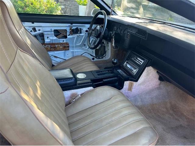 1982 Chevrolet Camaro (CC-2112887) for sale in Cadillac, Michigan