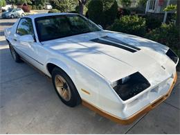1982 Chevrolet Camaro (CC-2112887) for sale in Cadillac, Michigan