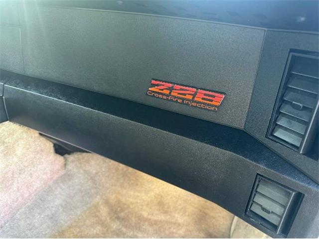 1982 Chevrolet Camaro (CC-2112887) for sale in Cadillac, Michigan