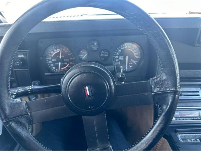 1982 Chevrolet Camaro (CC-2112887) for sale in Cadillac, Michigan