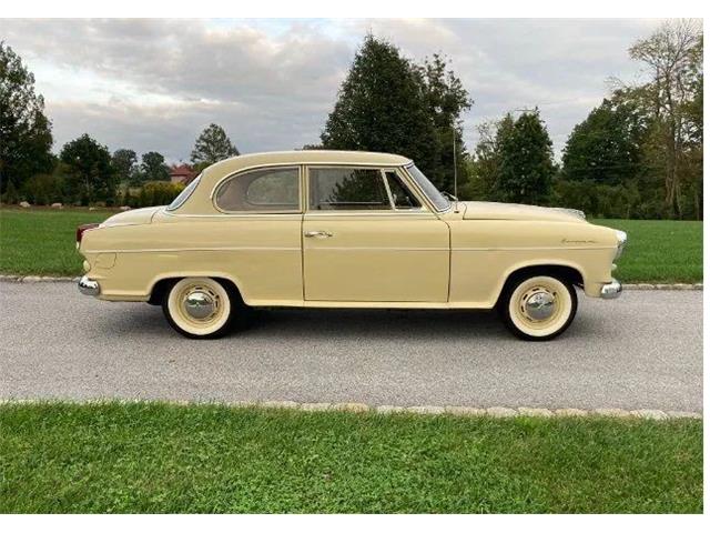1959 Borgward Isabella (CC-2112889) for sale in Cadillac, Michigan