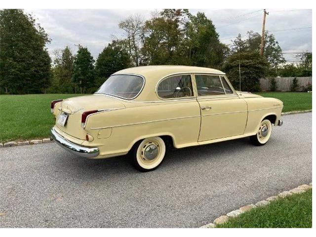 1959 Borgward Isabella (CC-2112889) for sale in Cadillac, Michigan