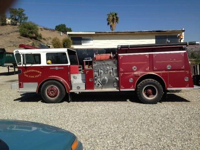 1968 American LaFrance Fire Engine (CC-2110289) for sale in Cadillac, Michigan