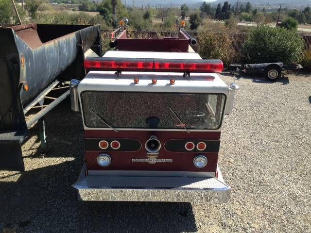 1968 American LaFrance Fire Engine (CC-2110289) for sale in Cadillac, Michigan