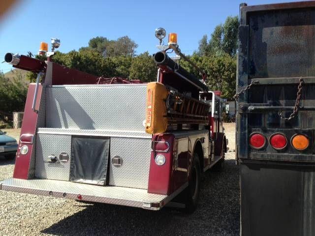 1968 American LaFrance Fire Engine (CC-2110289) for sale in Cadillac, Michigan