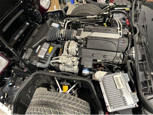 1995 Chevrolet Corvette (CC-2112891) for sale in Cadillac, Michigan