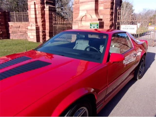 1986 Chevrolet Camaro (CC-2112893) for sale in Cadillac, Michigan