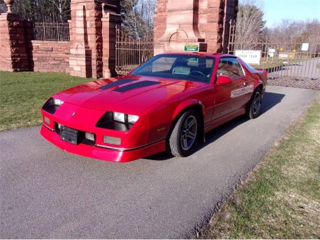 1986 Chevrolet Camaro (CC-2112893) for sale in Cadillac, Michigan