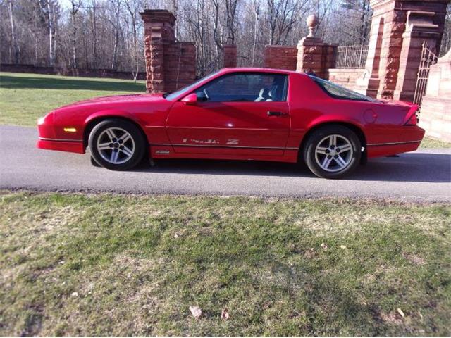 1986 Chevrolet Camaro (CC-2112893) for sale in Cadillac, Michigan