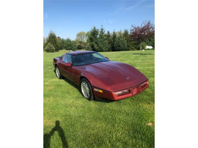 1988 Chevrolet Corvette (CC-2112895) for sale in Cadillac, Michigan