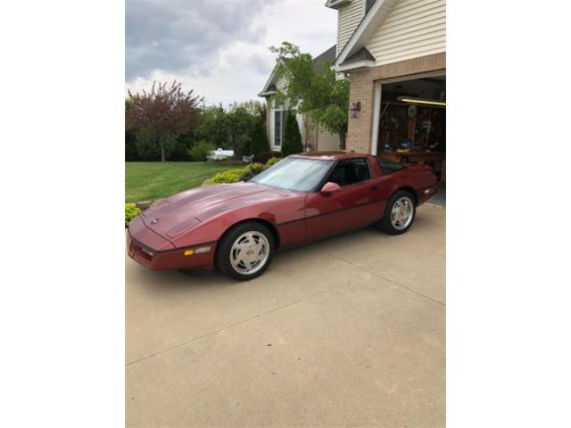1988 Chevrolet Corvette (CC-2112895) for sale in Cadillac, Michigan