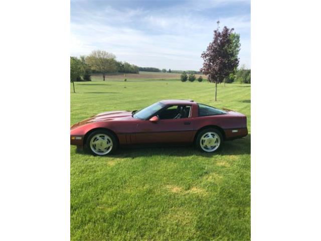 1988 Chevrolet Corvette (CC-2112895) for sale in Cadillac, Michigan