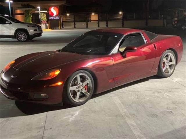 2007 Chevrolet Corvette (CC-2110290) for sale in Cadillac, Michigan