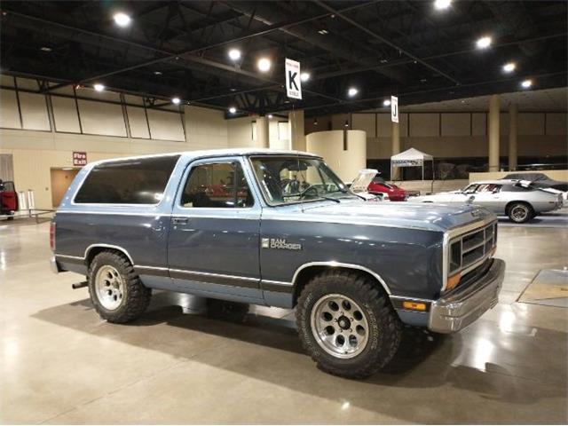 1987 Dodge Ramcharger (CC-2112901) for sale in Cadillac, Michigan