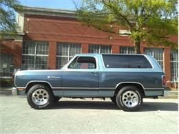 1987 Dodge Ramcharger (CC-2112901) for sale in Cadillac, Michigan