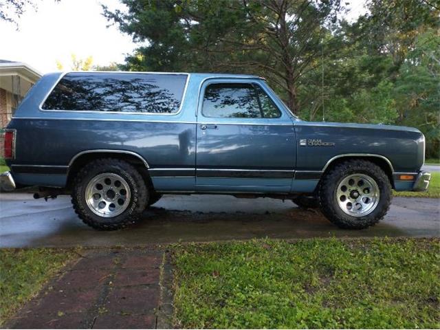1987 Dodge Ramcharger (CC-2112901) for sale in Cadillac, Michigan