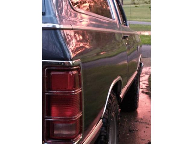 1987 Dodge Ramcharger (CC-2112901) for sale in Cadillac, Michigan