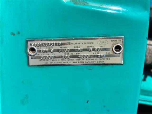 1966 Ford F150 (CC-2112903) for sale in Cadillac, Michigan