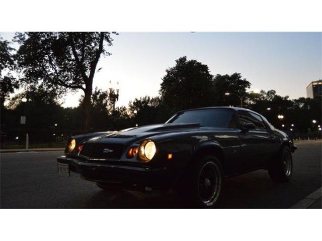1975 Chevrolet Camaro (CC-2112905) for sale in Cadillac, Michigan