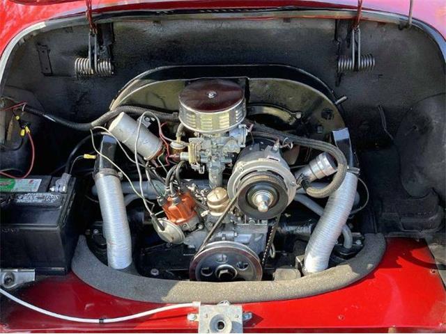 1971 Volkswagen Karmann Ghia (CC-2112909) for sale in Cadillac, Michigan