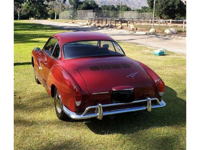 1971 Volkswagen Karmann Ghia (CC-2112909) for sale in Cadillac, Michigan