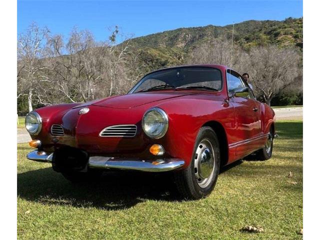 1971 Volkswagen Karmann Ghia (CC-2112909) for sale in Cadillac, Michigan