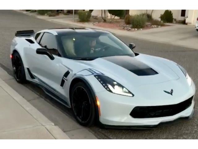 2018 Chevrolet Corvette (CC-2112911) for sale in Cadillac, Michigan