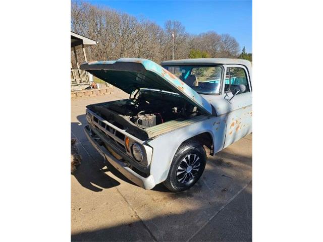 1968 Dodge D150 (CC-2112912) for sale in Cadillac, Michigan