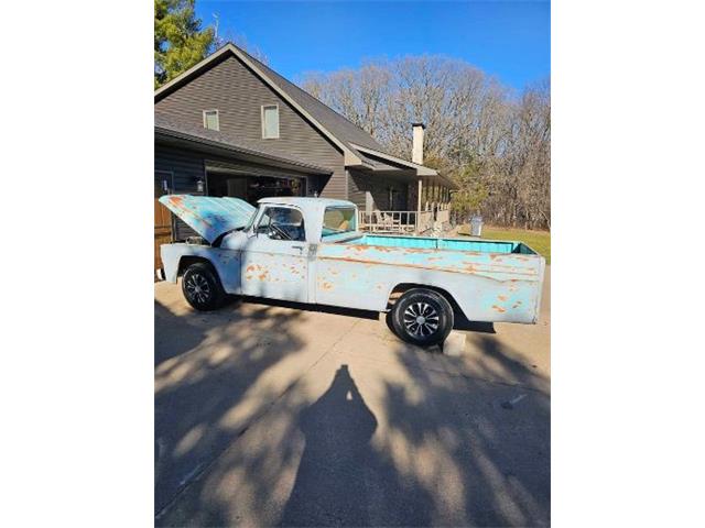 1968 Dodge D150 (CC-2112912) for sale in Cadillac, Michigan