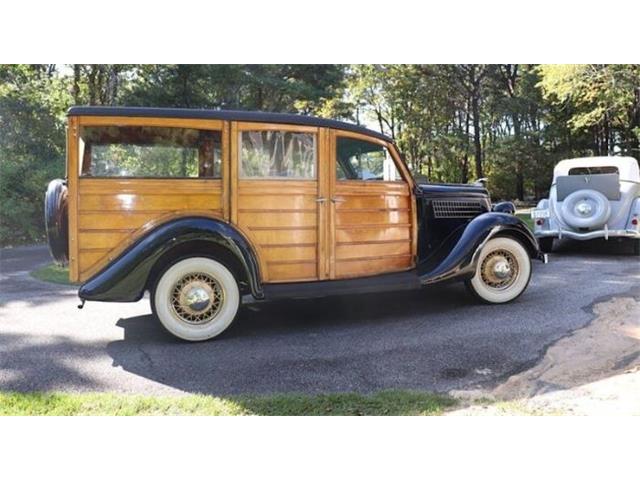 1935 Ford Model 48 (CC-2112915) for sale in Cadillac, Michigan