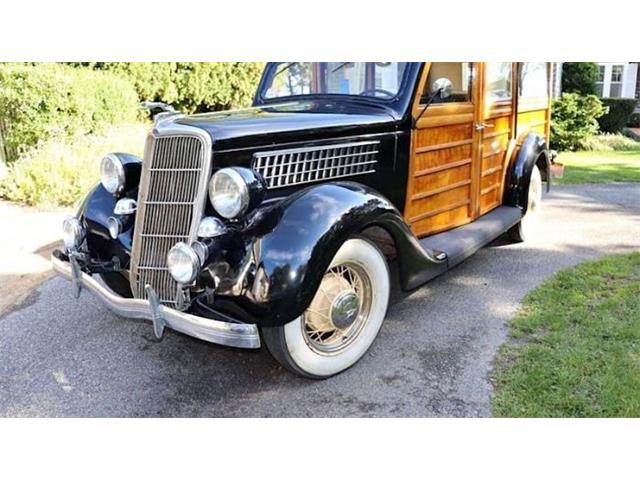 1935 Ford Model 48 (CC-2112915) for sale in Cadillac, Michigan