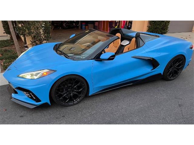 2021 Chevrolet Corvette (CC-2110292) for sale in Cadillac, Michigan
