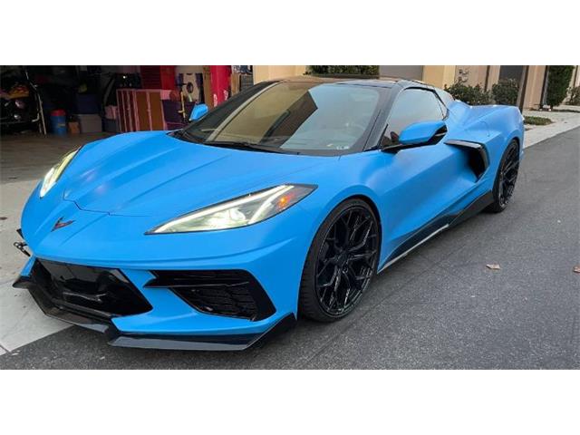 2021 Chevrolet Corvette (CC-2110292) for sale in Cadillac, Michigan