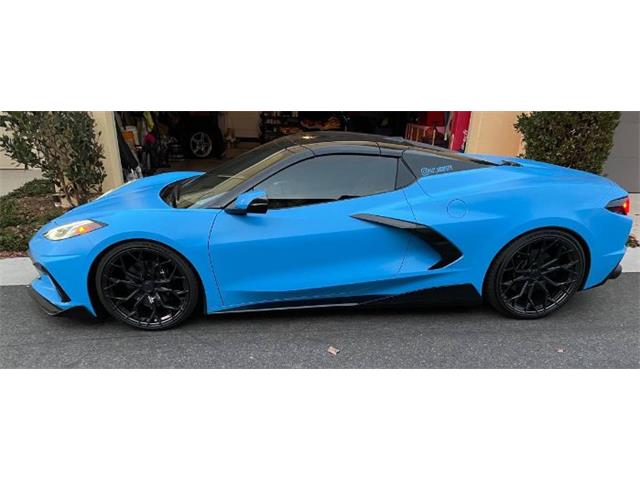 2021 Chevrolet Corvette (CC-2110292) for sale in Cadillac, Michigan