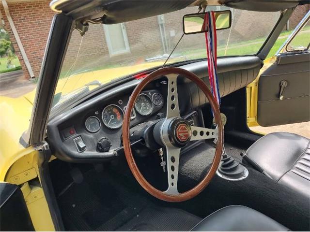 1968 MG MGC (CC-2112921) for sale in Cadillac, Michigan