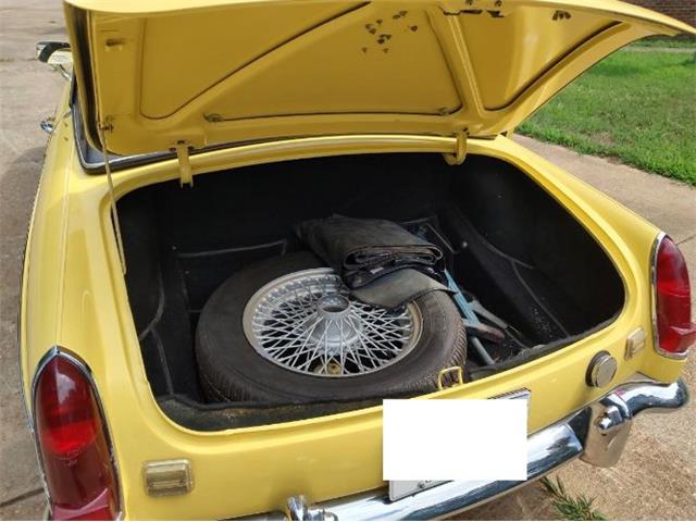 1968 MG MGC (CC-2112921) for sale in Cadillac, Michigan