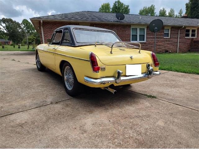 1968 MG MGC (CC-2112921) for sale in Cadillac, Michigan